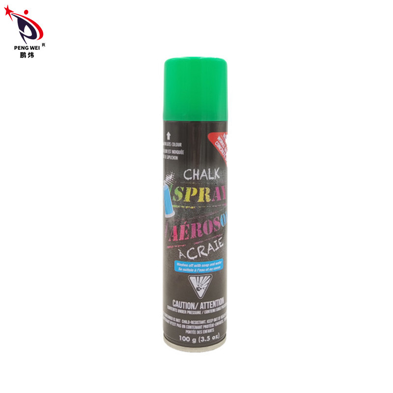 Sprühen waschbare Kreide der Graffiti-3.5OZ Mehrfarbenwasserbasiertes im Freien