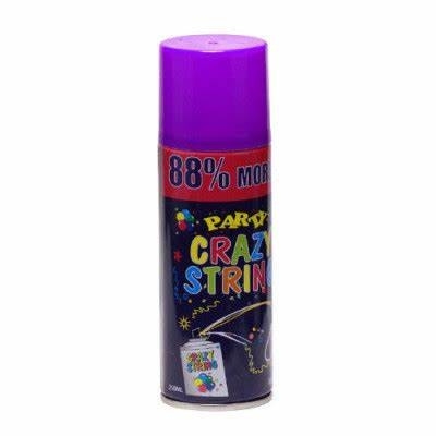 Nicht brennbarer nicht giftiger bunter dummer Schnur-Spray Vielzweck für Halloween-Partei