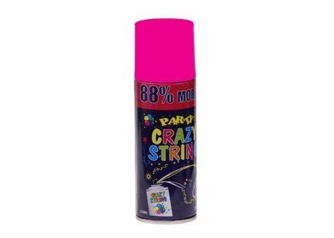 Nicht brennbarer nicht giftiger bunter dummer Schnur-Spray Vielzweck für Halloween-Partei