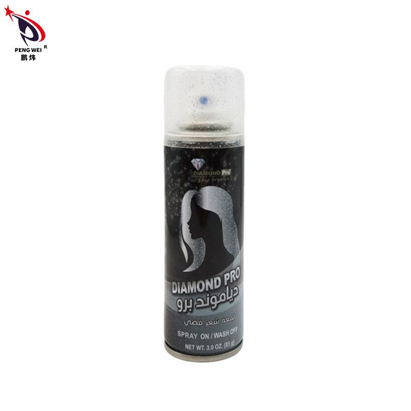 Harmlose Unicorn Glitter Hair Spray For-Unisextänzer Mehrfarben