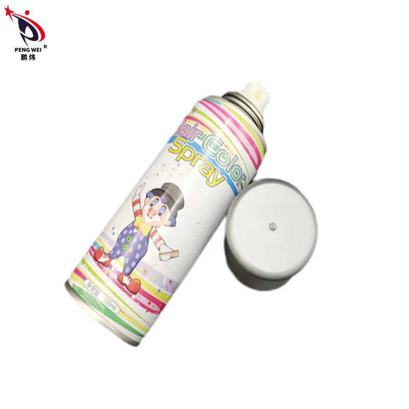 Haar-Farbe der Färbungs-ISO9001 sprüht praktischen Farbhaar-Spray Smudgeproof waschbaren