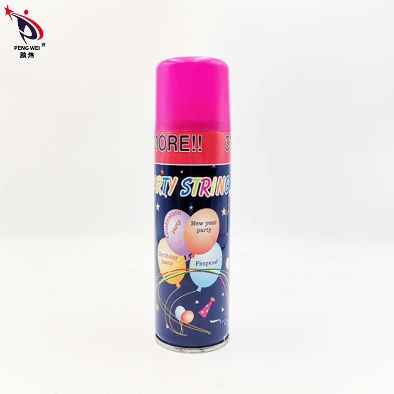 sortierte harmloser dummer Spray-Ausläufer der Schnur-250ml die praktischen Farben