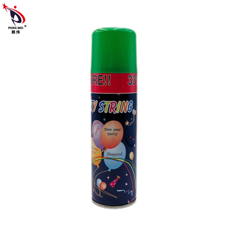 sortierte harmloser dummer Spray-Ausläufer der Schnur-250ml die praktischen Farben