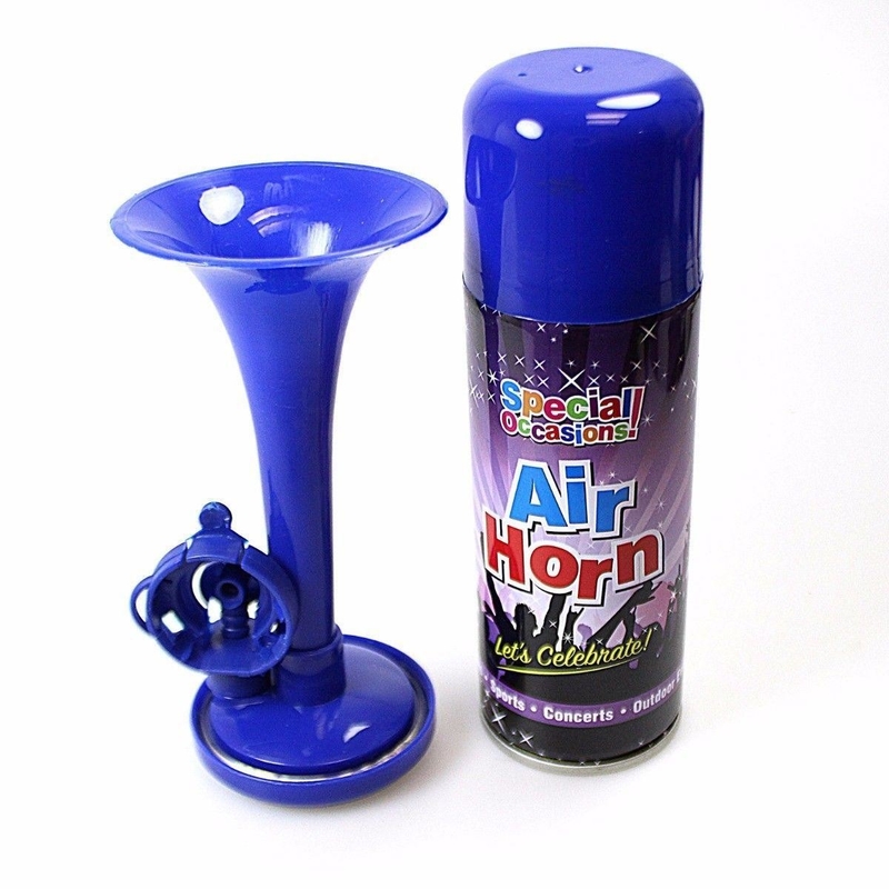 Aerosol-Luft-Horn der Partei-250ml Hand-Eco freundliche rote und blaue Farbe