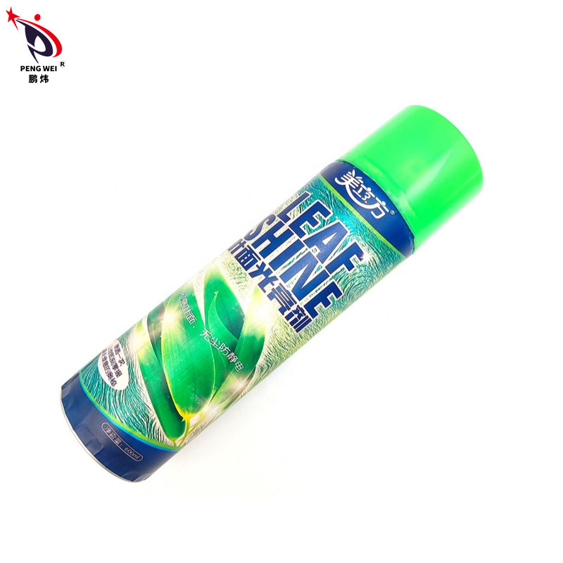 wasserbasiertes Blatt 600ml glänzen, ungiftiges Metallmaterial-reine Farbe zu sprühen