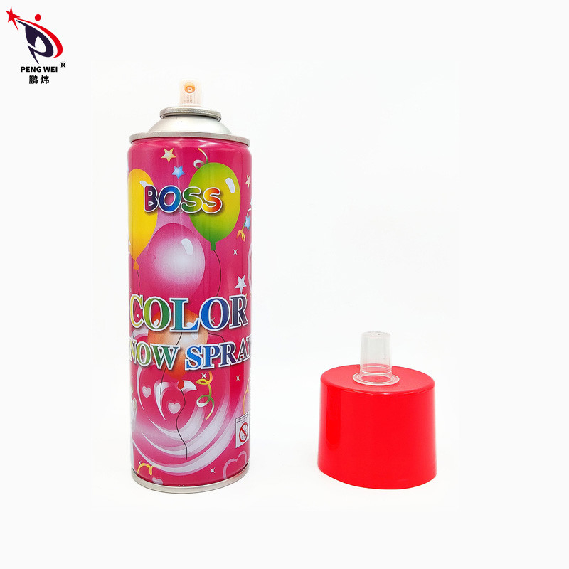 Mehrfarben- Weihnachts-Fälschungs-Schnee sprüht Vielzweck-Smudgeproof-Chef Snow Spray