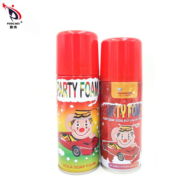Künstliche Bäume Tin White Flocking Spray Fors, vorübergehender gefälschter Schnee-Spray im Freien