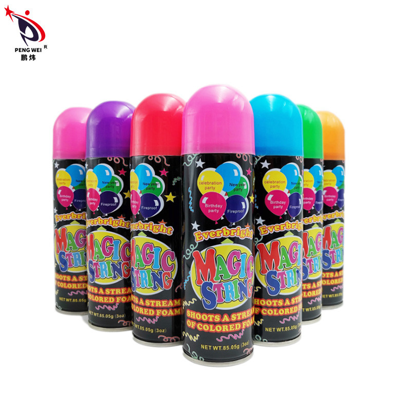 52x150mm kann dummer Schnur-Spray das langlebige Gut, das für Hochzeit Mehrfarben ist