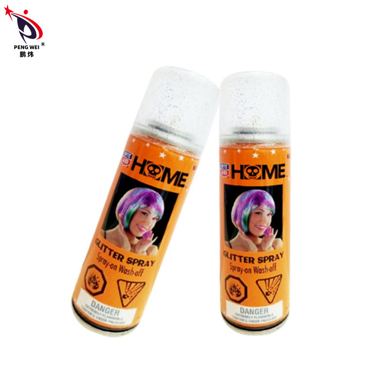 Funkeln-Haar-Spray Soems geruchloser silberner, ungiftiger Goldschimmer-Spray für Haar