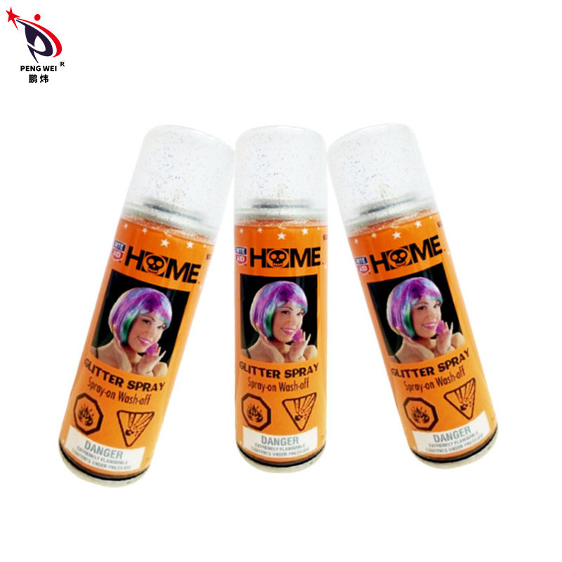 Funkeln-Haar-Spray Soems geruchloser silberner, ungiftiger Goldschimmer-Spray für Haar