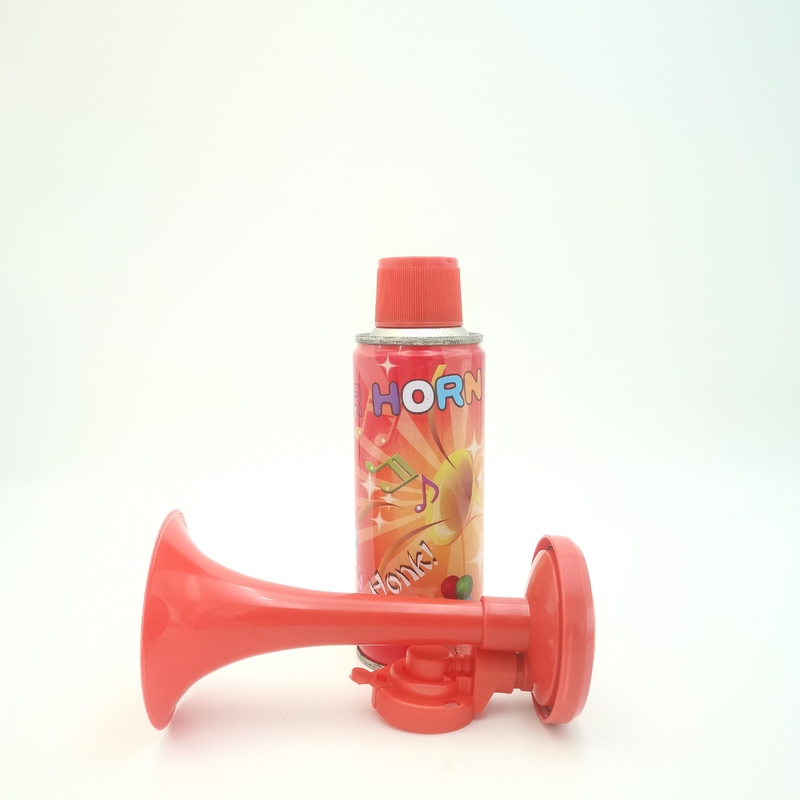 Portierbares lautes Aerosol-Luft-Horn dauerhaftes Eco freundlich für Fußballspiel