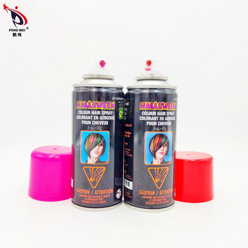 Wäsche-heraus Haar-Farbspray MSDS geruchloser, sofortiger Haarfärbemittel-Spray Multiscene