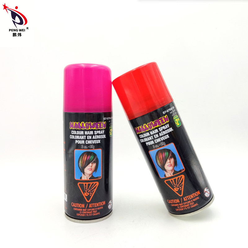 Wäsche-heraus Haar-Farbspray MSDS geruchloser, sofortiger Haarfärbemittel-Spray Multiscene