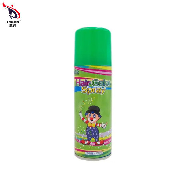 Vibrierende Farben GMP Mehrfarben- Farbe-Spary des Haar-52*128 einfach, Farbe 150ml zu färben