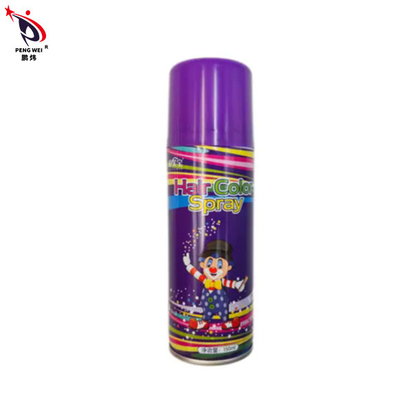 Vibrierende Farben GMP Mehrfarben- Farbe-Spary des Haar-52*128 einfach, Farbe 150ml zu färben