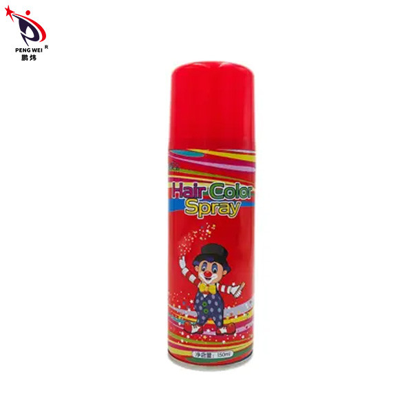 Vibrierende Farben GMP Mehrfarben- Farbe-Spary des Haar-52*128 einfach, Farbe 150ml zu färben