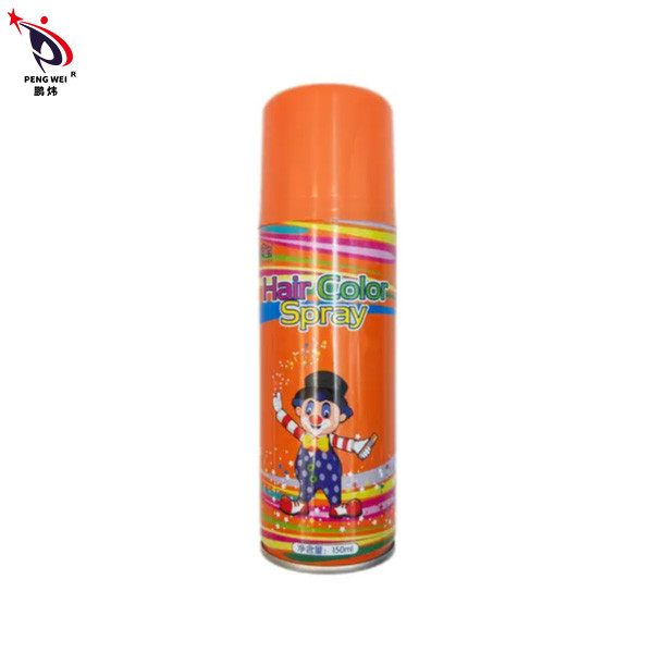 Vibrierende Farben GMP Mehrfarben- Farbe-Spary des Haar-52*128 einfach, Farbe 150ml zu färben