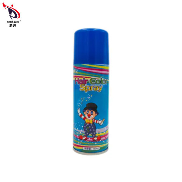 Haar-Farbsprays Caifubao färben vorübergehende purpurrotes Dosen-Make-up Halloween 150ml