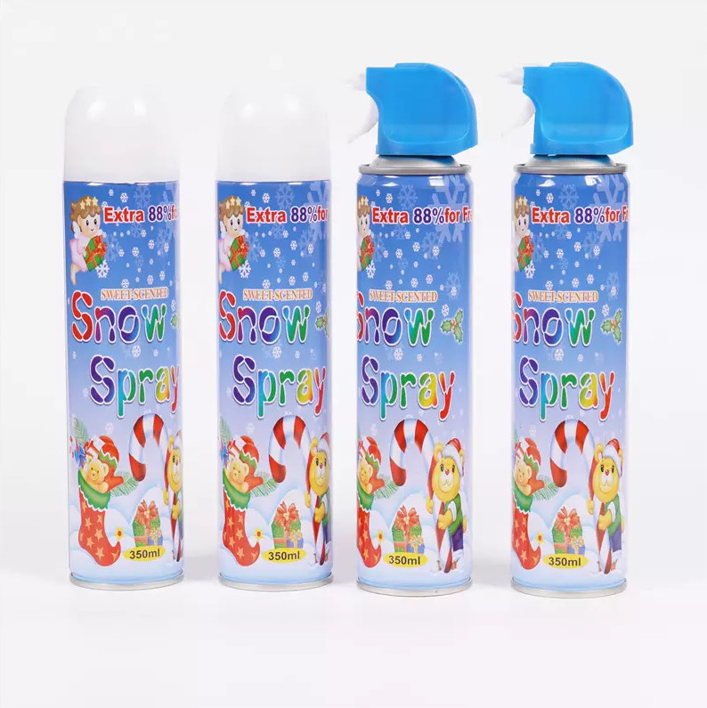 Farbpartei-Triggerschaum-Schneeflocken-künstliches Schnee-Spray-Weihnachtshochzeit SEDEX CER