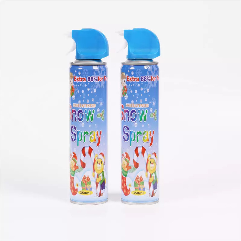 Farbpartei-Triggerschaum-Schneeflocken-künstliches Schnee-Spray-Weihnachtshochzeit SEDEX CER