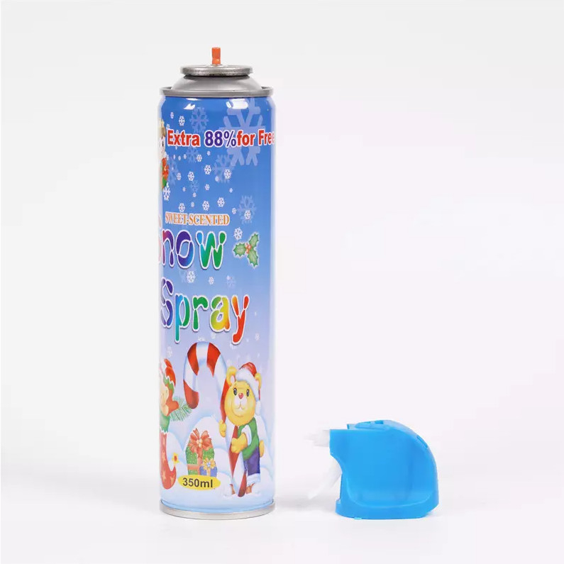 Farbpartei-Triggerschaum-Schneeflocken-künstliches Schnee-Spray-Weihnachtshochzeit SEDEX CER