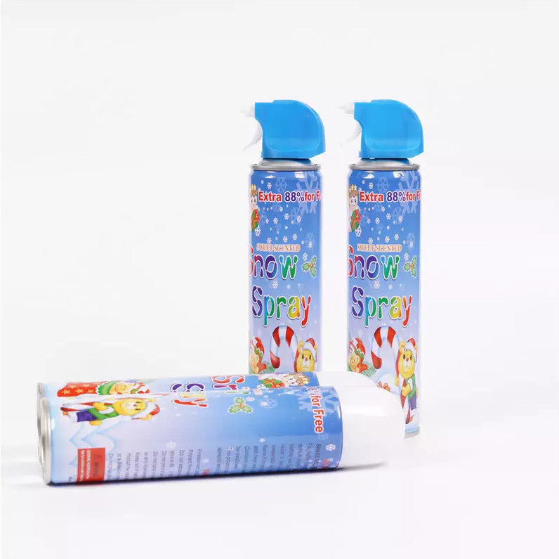 Schnee-Spray CER der nicht brennbaren Partei-150ml künstliches für Heiratsdekoration