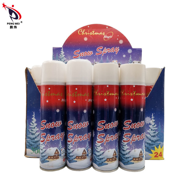 Weihnachtsfestzinn färbte künstlicher Schnee-Spray-Schaum Schnee-Spray 250ml