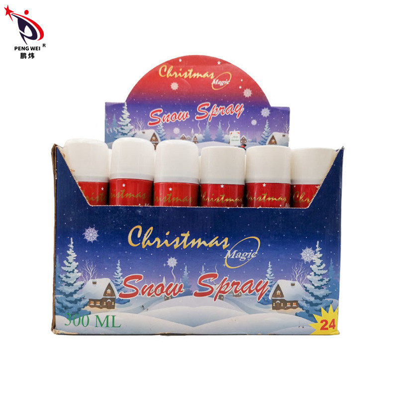 Weihnachtsfestzinn färbte künstlicher Schnee-Spray-Schaum Schnee-Spray 250ml
