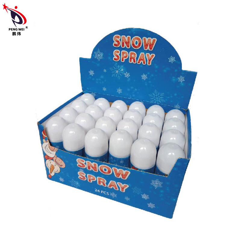 Nicht schmelzender Weihnachtsschnee-Spray für die Verzierung von Weihnachtsbaum und von Windows 52*118MM