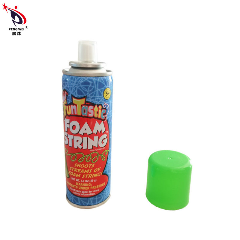 Nicht brennbare Schnur-Spray-Partei-verrückte Schnur ISO9001 der Farbe3oz dumme