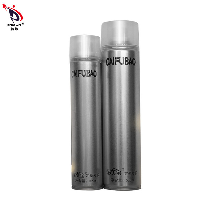 ISO9001 EN71 24 Stunden starke Griff-Haarspray glänzen das Haar, das Spray 65*240 halten anredet