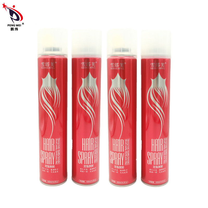 ISO9001 EN71 24 Stunden starke Griff-Haarspray glänzen das Haar, das Spray 65*240 halten anredet
