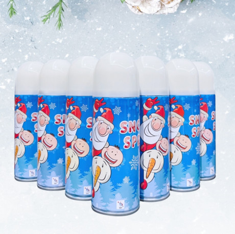 Schnee-Spray-Weihnachtsbaum-Fenster-Glas-Schablonen-Partei-Dekor des Schneemann-EN71