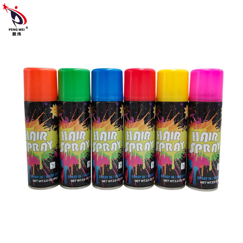 vorübergehende waschbare Farbfärbungs-Spray-Eigenmarke des Haar-250ml