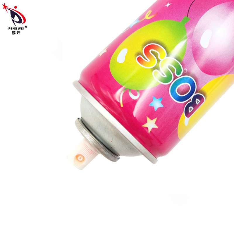 Hochzeits-Dekorations-Karnevals-Partei-Schaum-Schnee-Spray Color Snow Sprays Eco des Chef-550ml freundlicher