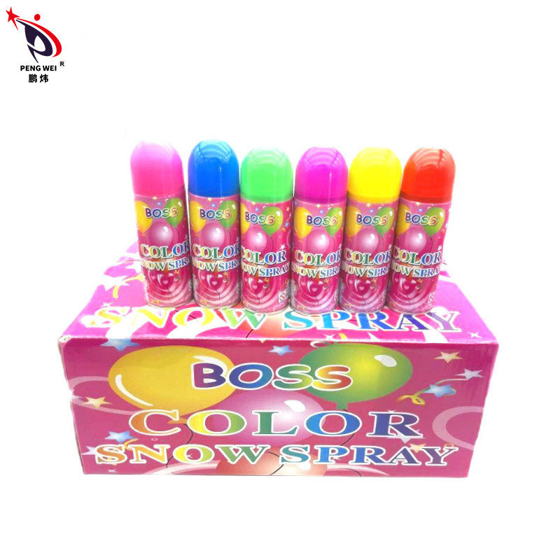 Hochzeits-Dekorations-Karnevals-Partei-Schaum-Schnee-Spray Color Snow Sprays Eco des Chef-550ml freundlicher