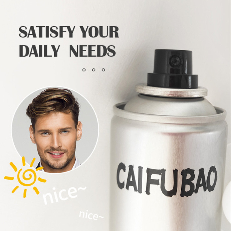 Natürlicher organischer Barber Strong Holding Hair Styling Spray des Eigenmarken-langlebiger Haarspray-208g