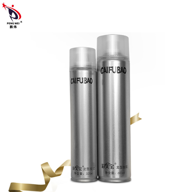 Natürlicher organischer Barber Strong Holding Hair Styling Spray des Eigenmarken-langlebiger Haarspray-208g