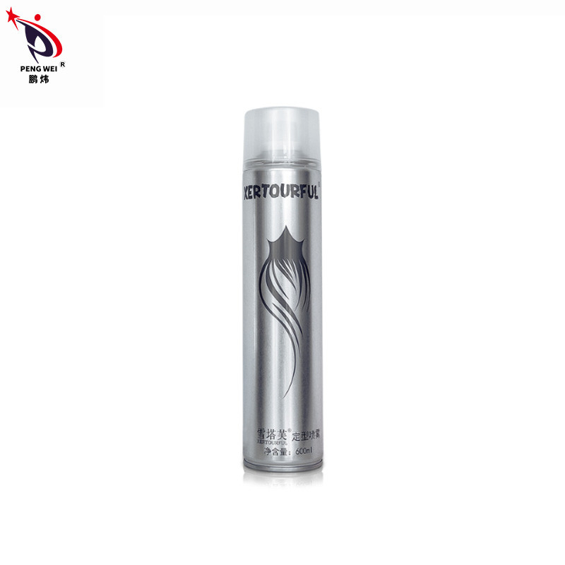 Starke Griff-Haar-Spray-Fabrikpreis-Eigenmarken-natürliche Nahrung fertigte Service-Haar-Spray besonders an