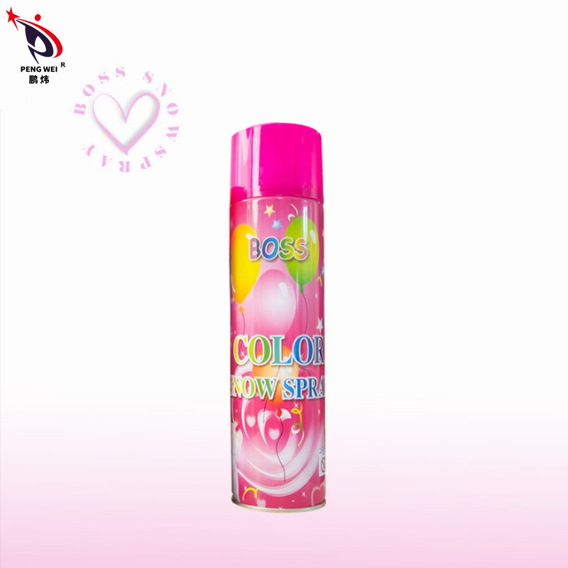 künstlicher Spray-Farbweihnachtsgeburtstagsfeier-Karnevals-Chef Foam Snow Spray des Schnee-200g