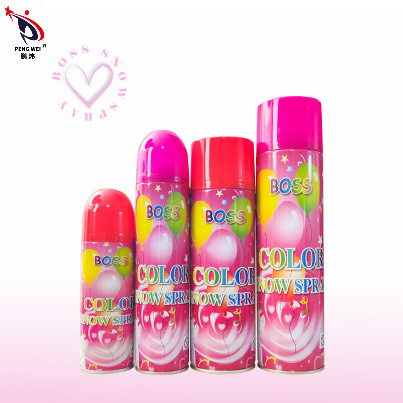 künstlicher Spray-Farbweihnachtsgeburtstagsfeier-Karnevals-Chef Foam Snow Spray des Schnee-200g