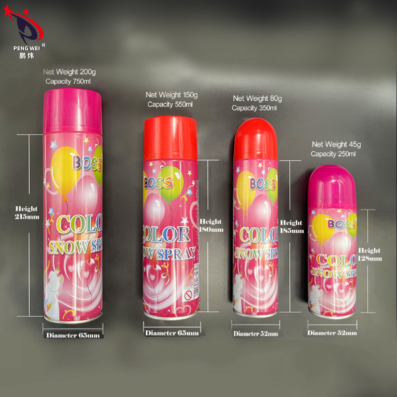 künstlicher Spray-Farbweihnachtsgeburtstagsfeier-Karnevals-Chef Foam Snow Spray des Schnee-200g