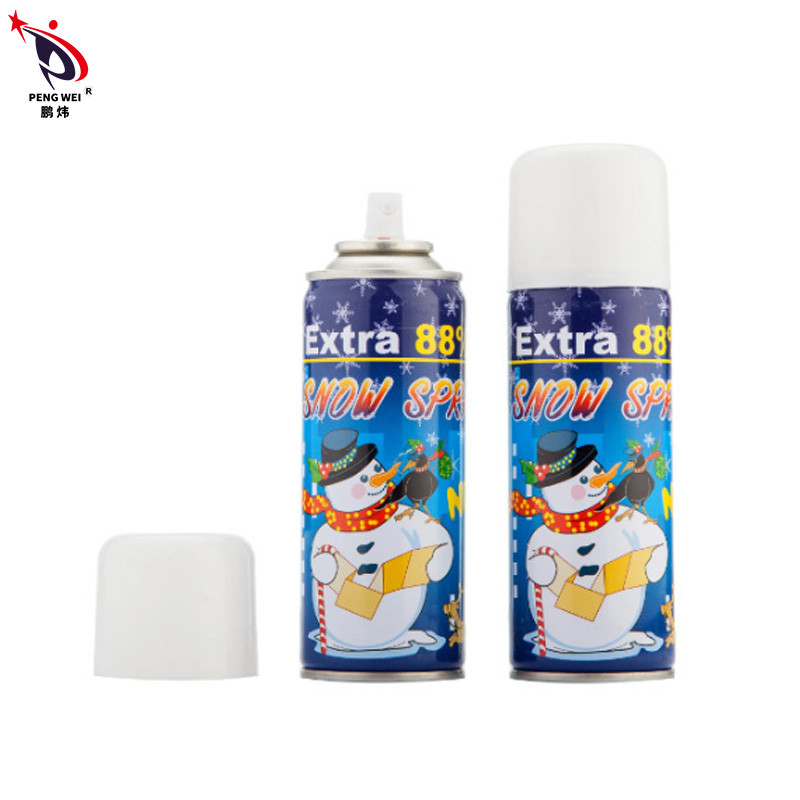 70g schäumen künstliche Schnee-Spray-Spassvogel-Festival-Urlaubsparty-Karnevals-Dekoration