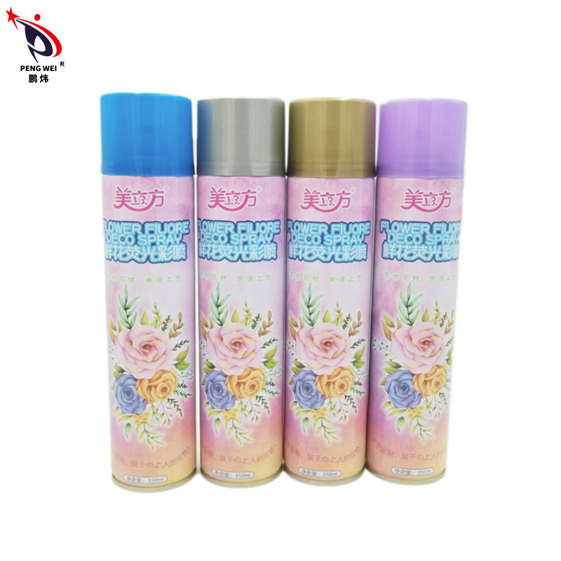 Bunter Farben-Spray der Blumen-EN71 für frischen wirklichen Blumen-Floristen Quick Drying