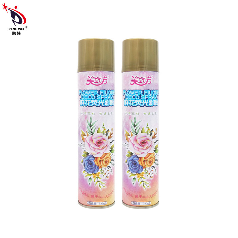 Bunter Farben-Spray der Blumen-EN71 für frischen wirklichen Blumen-Floristen Quick Drying