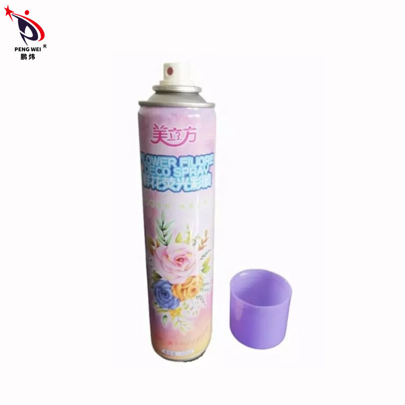 Bunter Farben-Spray der Blumen-EN71 für frischen wirklichen Blumen-Floristen Quick Drying