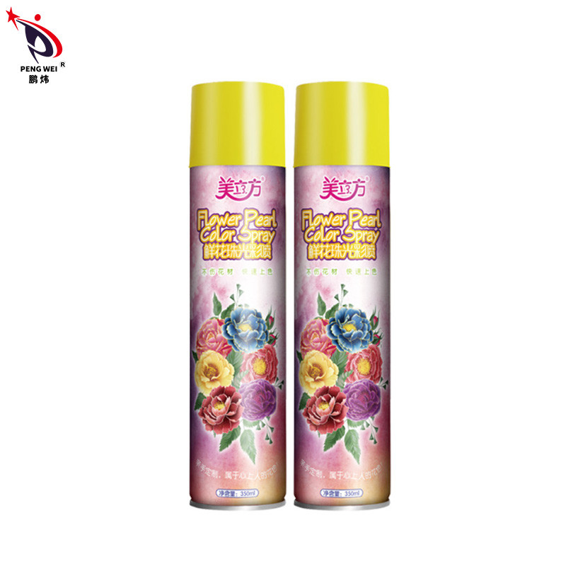 Farbflorist Rose Gold Flower Paint Spray 350ml für das Blumen-Geschenk-Verpacken