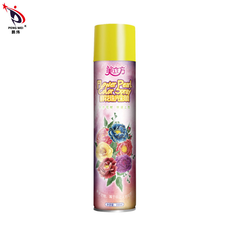 Farbflorist Rose Gold Flower Paint Spray 350ml für das Blumen-Geschenk-Verpacken