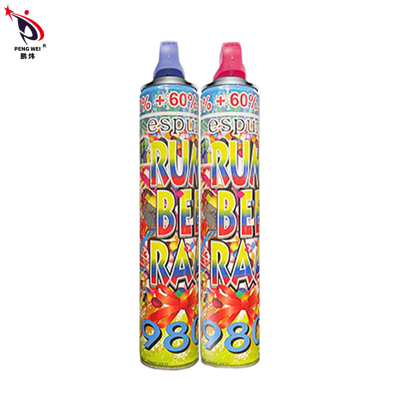 Schnee der Hochzeits-250ml sprüht für die bunte Weihnachtsfest-Dekoration