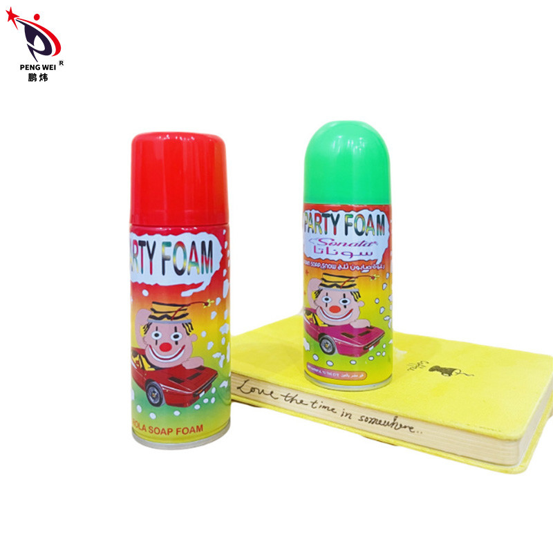 OEM Kunstfarbene Schneespray Schaum 200 ml Zitrone Duft